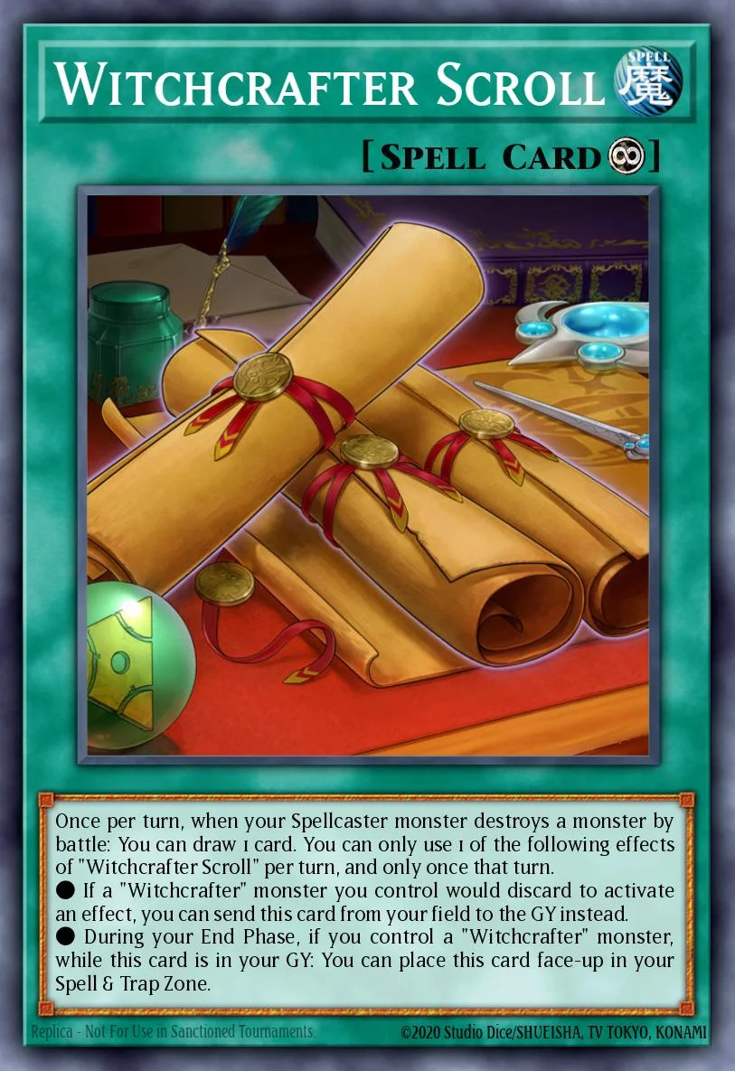 Witchcrafter Scroll 「EN」