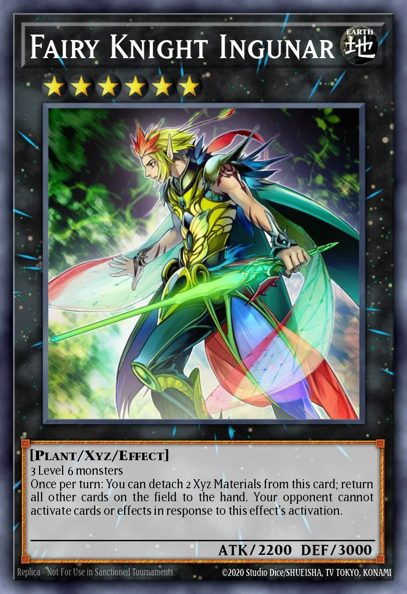 Fairy Knight Ingunar 「EN」