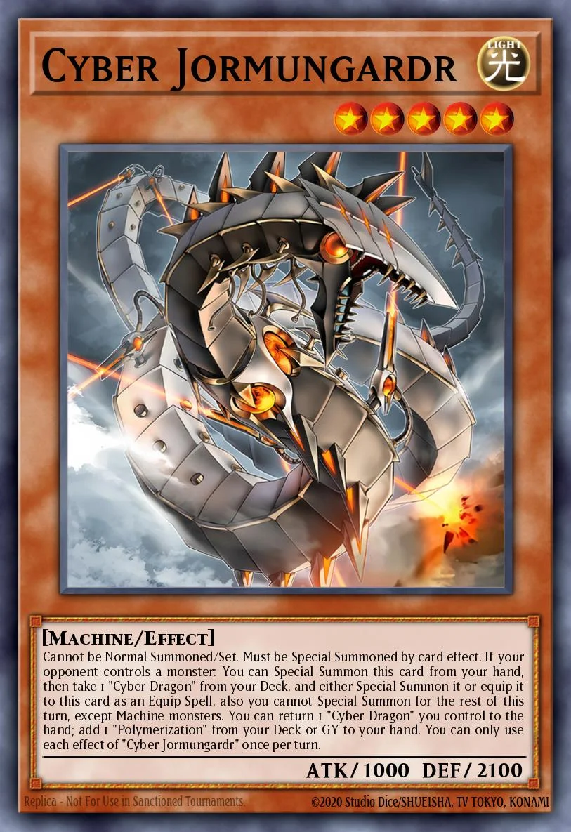 Cyber Jormungardr 「EN」