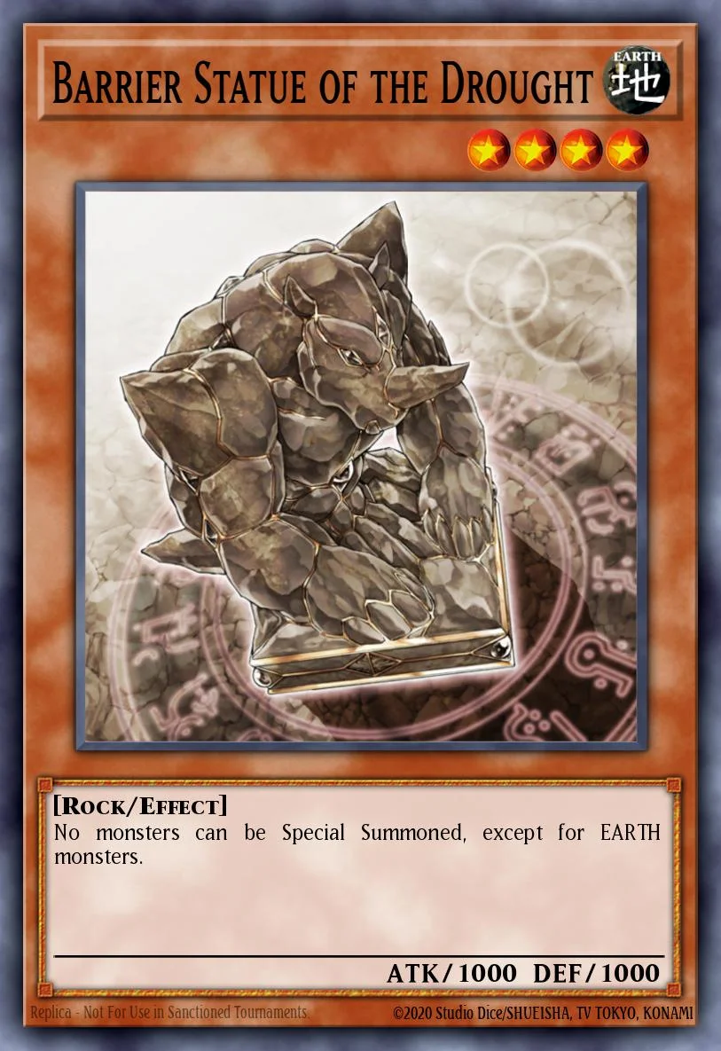Barrier Statue of the Drought 「EN」