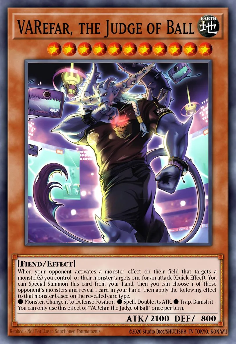 VARefar, the Judge of Ball 「EN」