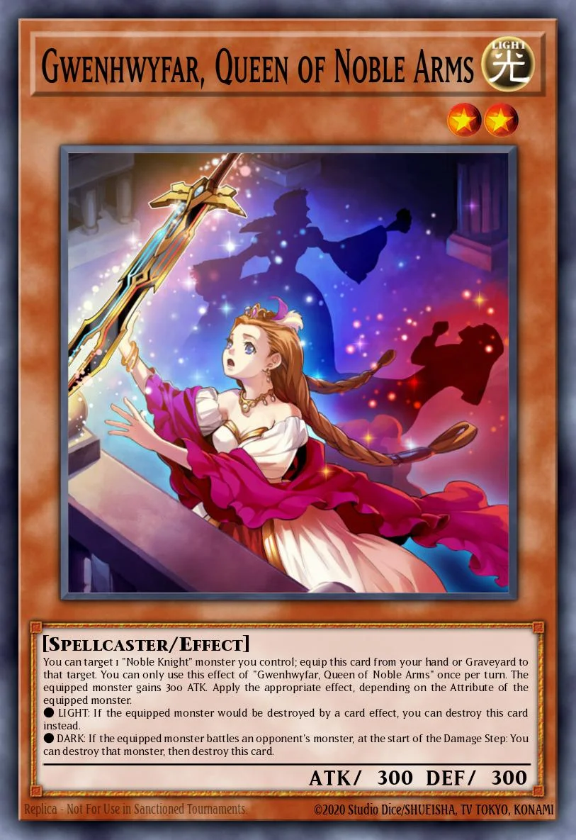 Gwenhwyfar, Queen of Noble Arms 「EN」