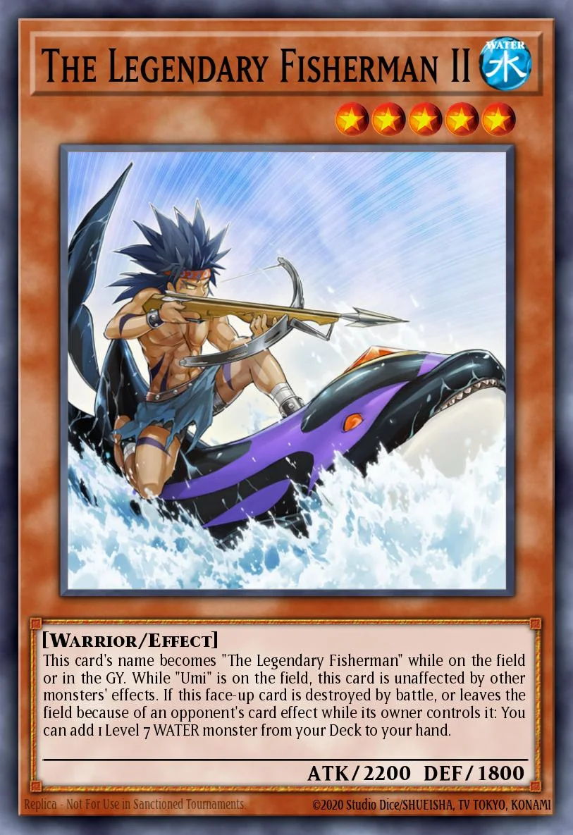 The Legendary Fisherman II 「EN」