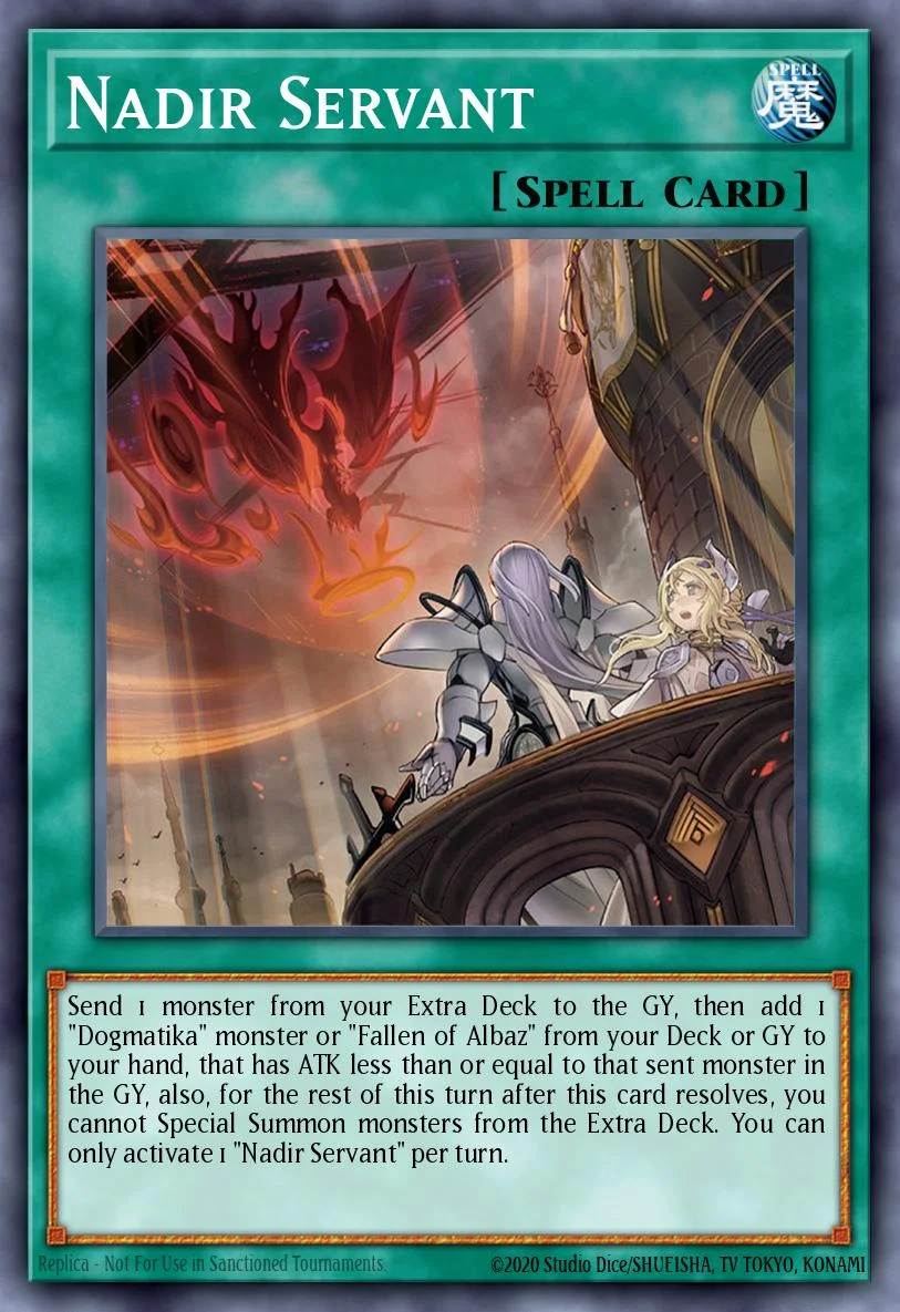 Nadir Servant 「EN」
