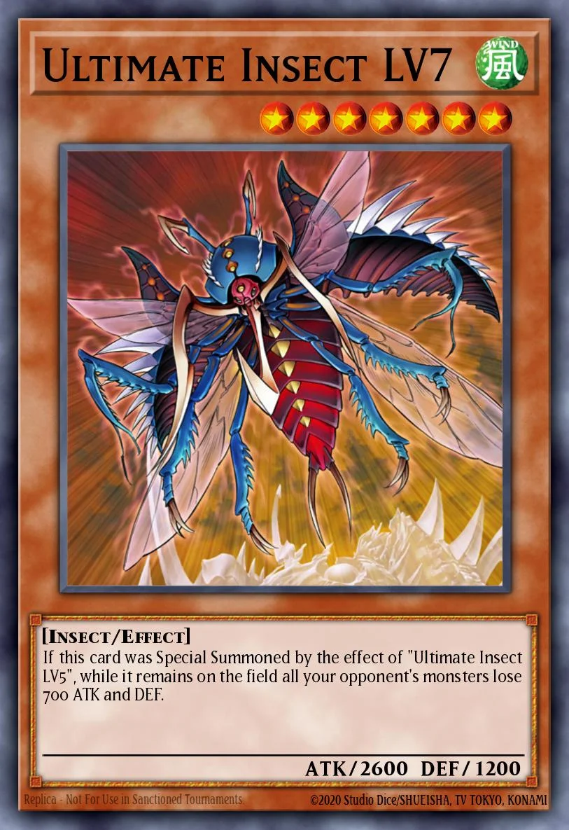 Ultimate Insect LV7 「EN」