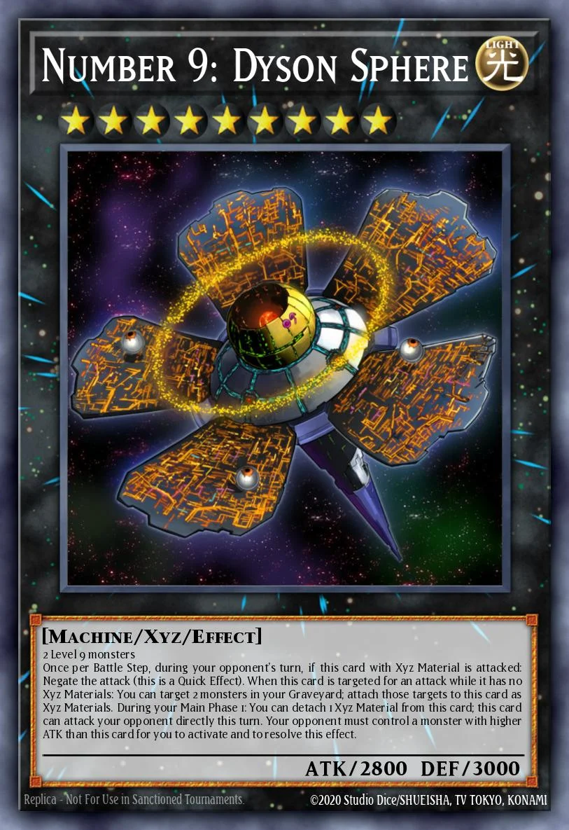 Number 9: Dyson Sphere 「EN」