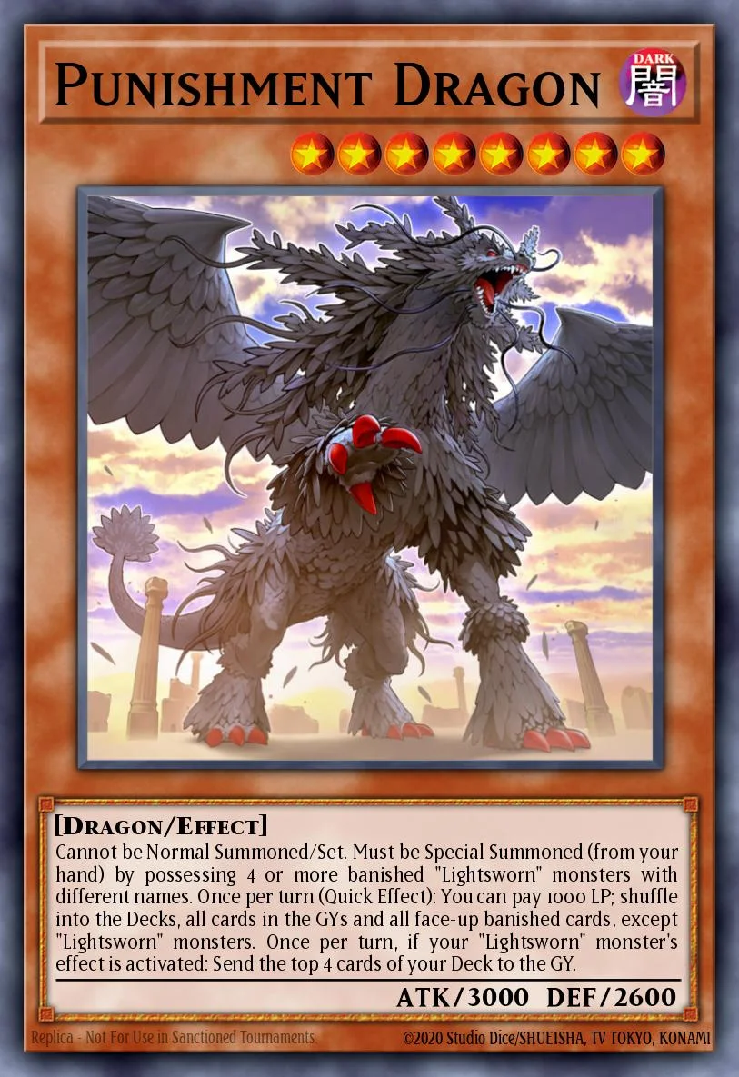 Punishment Dragon 「EN」