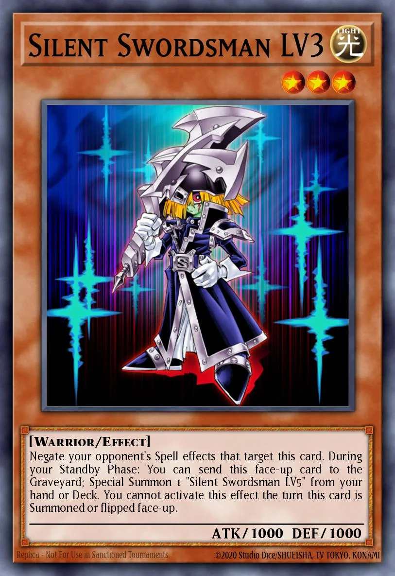 Silent Swordsman LV3 「EN」