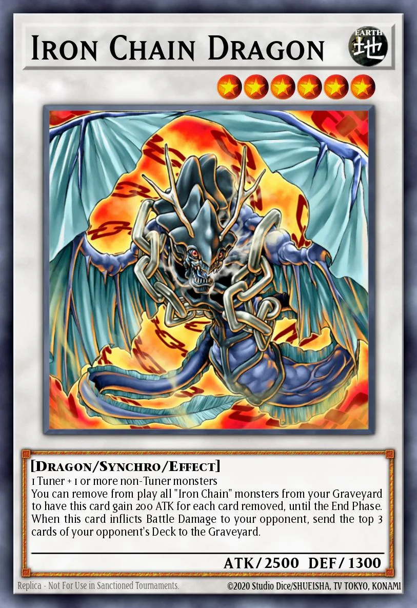Iron Chain Dragon 「EN」
