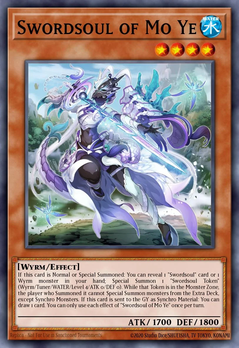Swordsoul of Mo Ye 「EN」