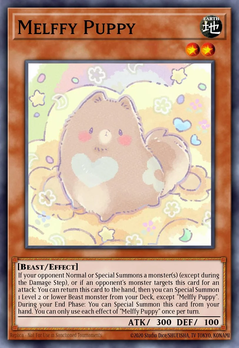 Melffy Puppy 「EN」