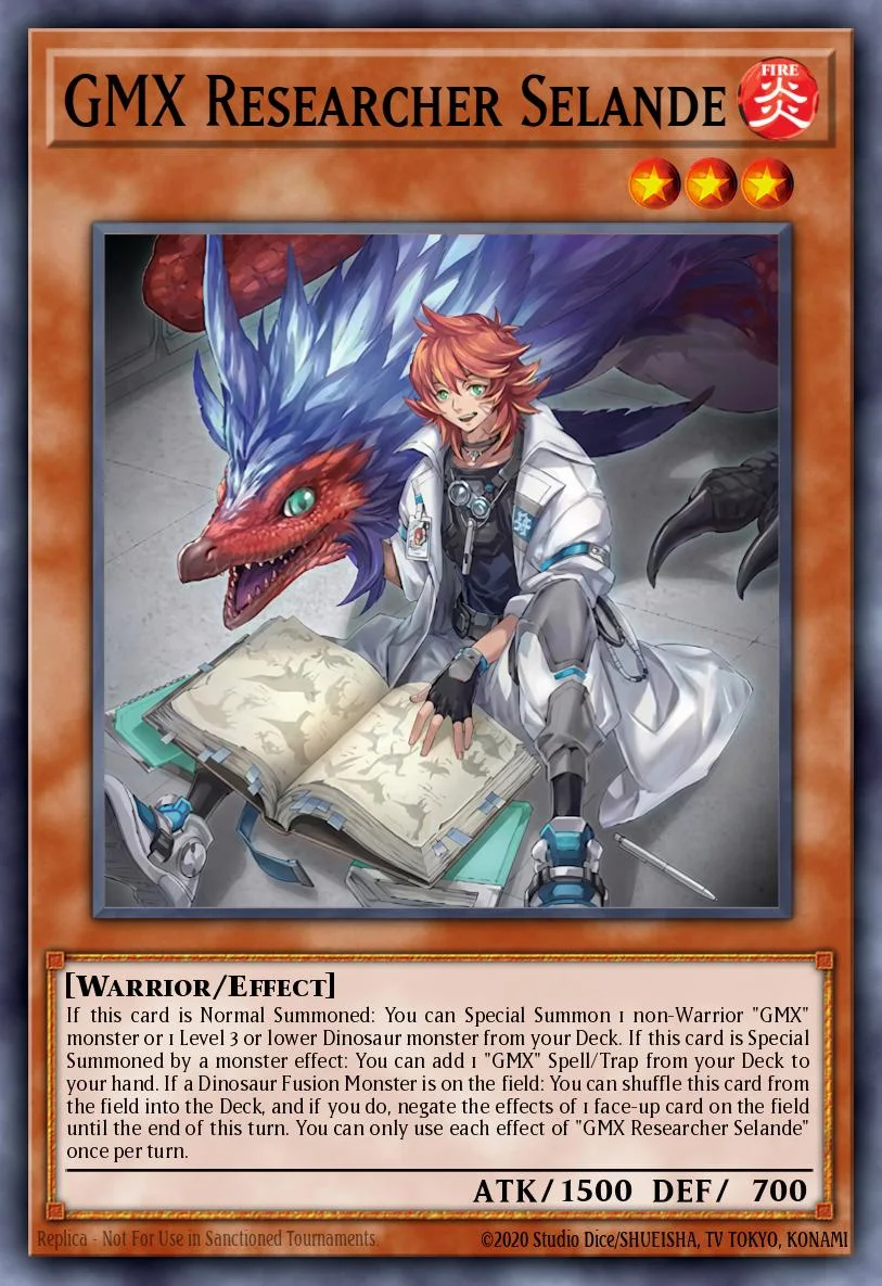 GMX Researcher Selande 「EN」