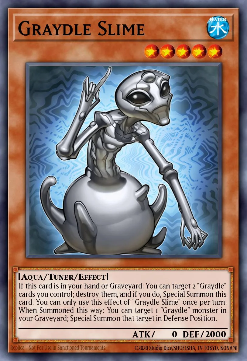 Graydle Slime 「EN」