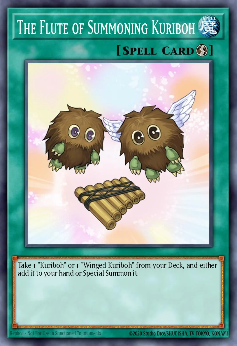 The Flute of Summoning Kuriboh 「EN」