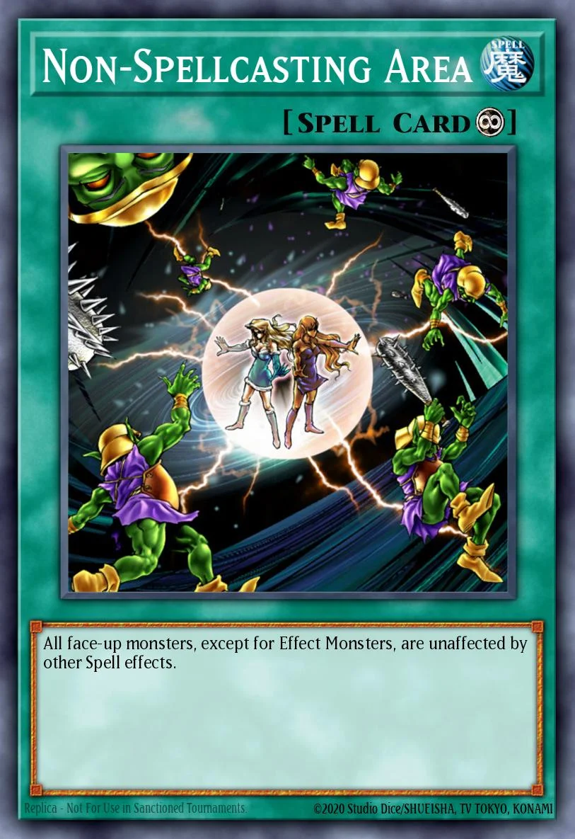 Non-Spellcasting Area 「EN」