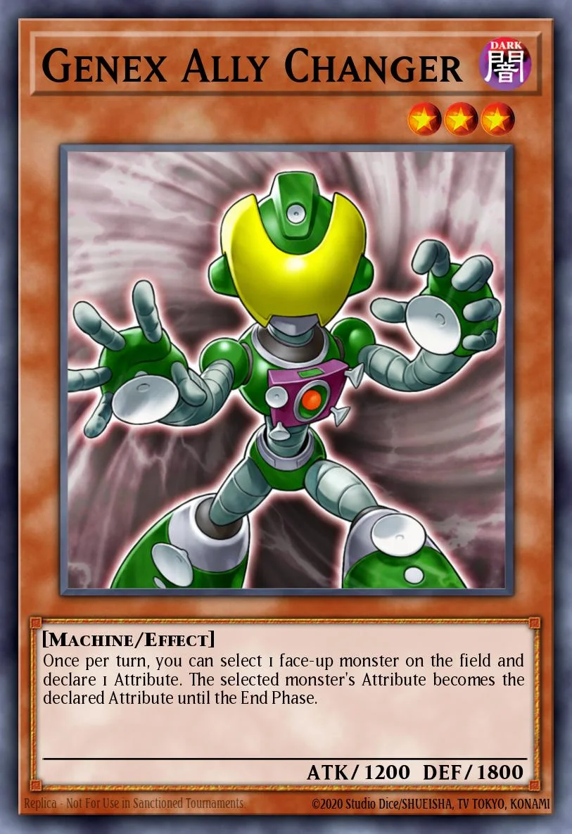 Genex Ally Changer 「EN」