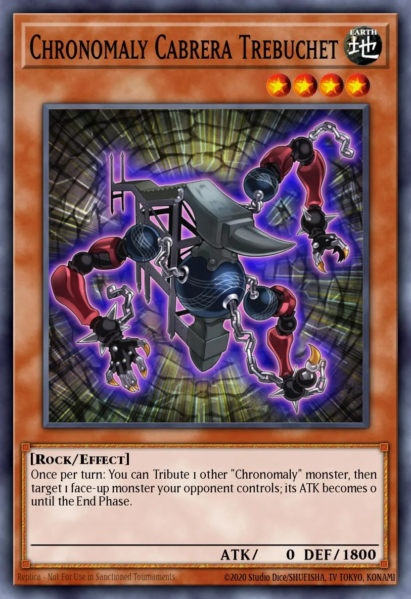 Chronomaly Cabrera Trebuchet 「EN」