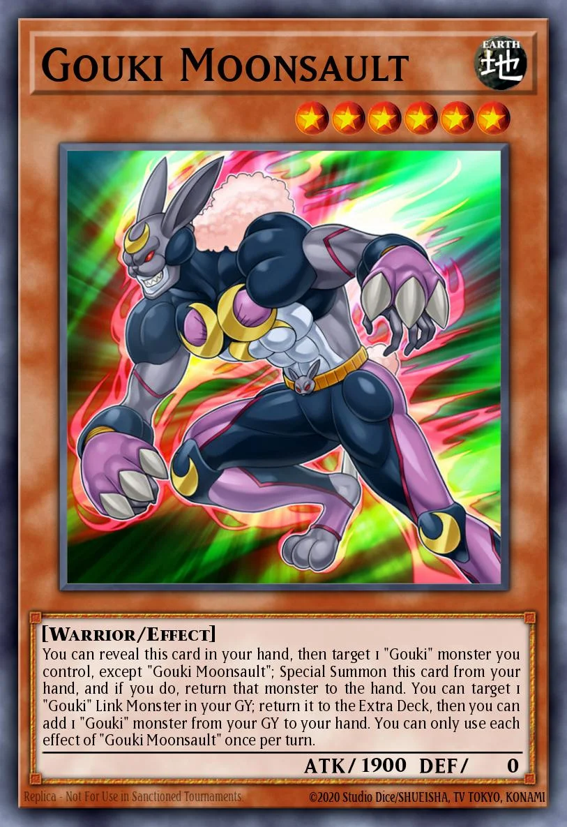 Gouki Moonsault 「EN」