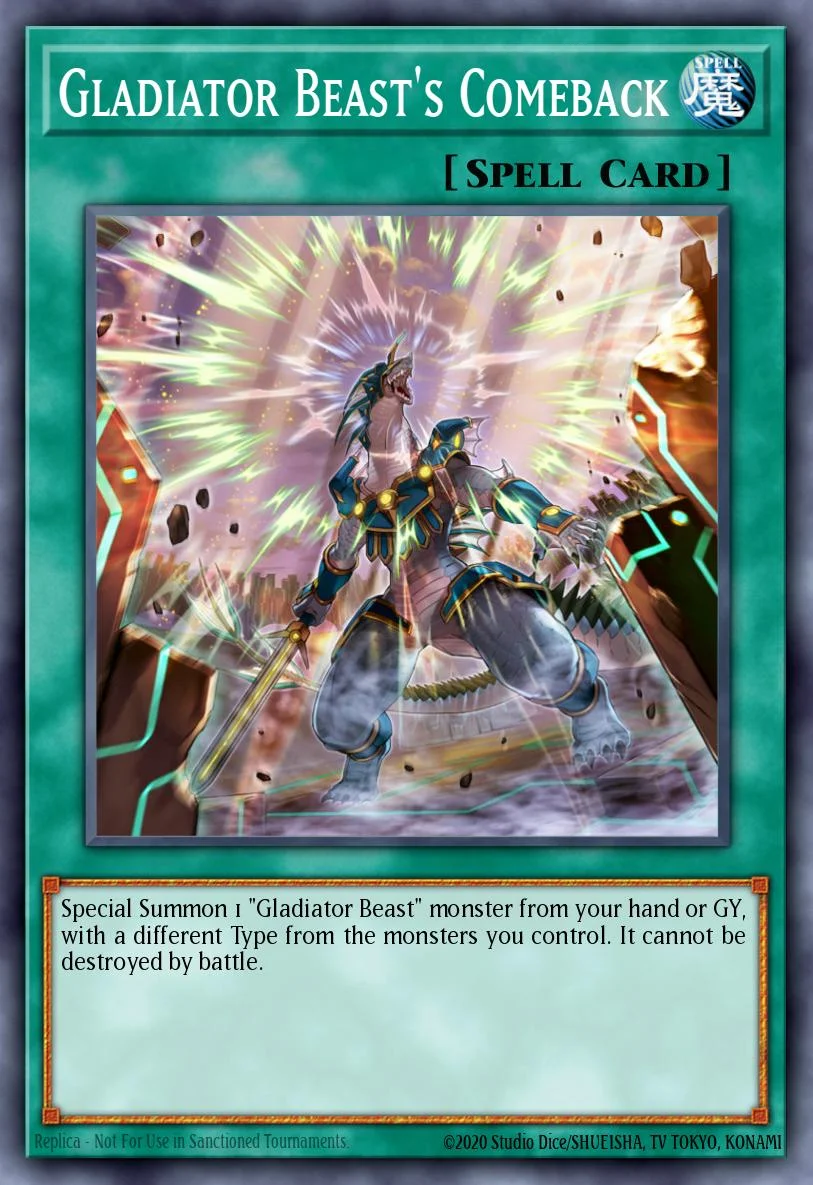 Gladiator Beast's Comeback 「EN」