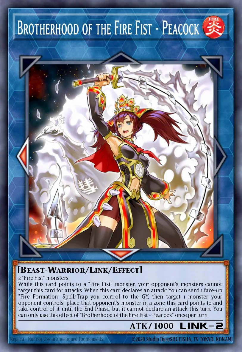 Brotherhood of the Fire Fist - Peacock 「EN」