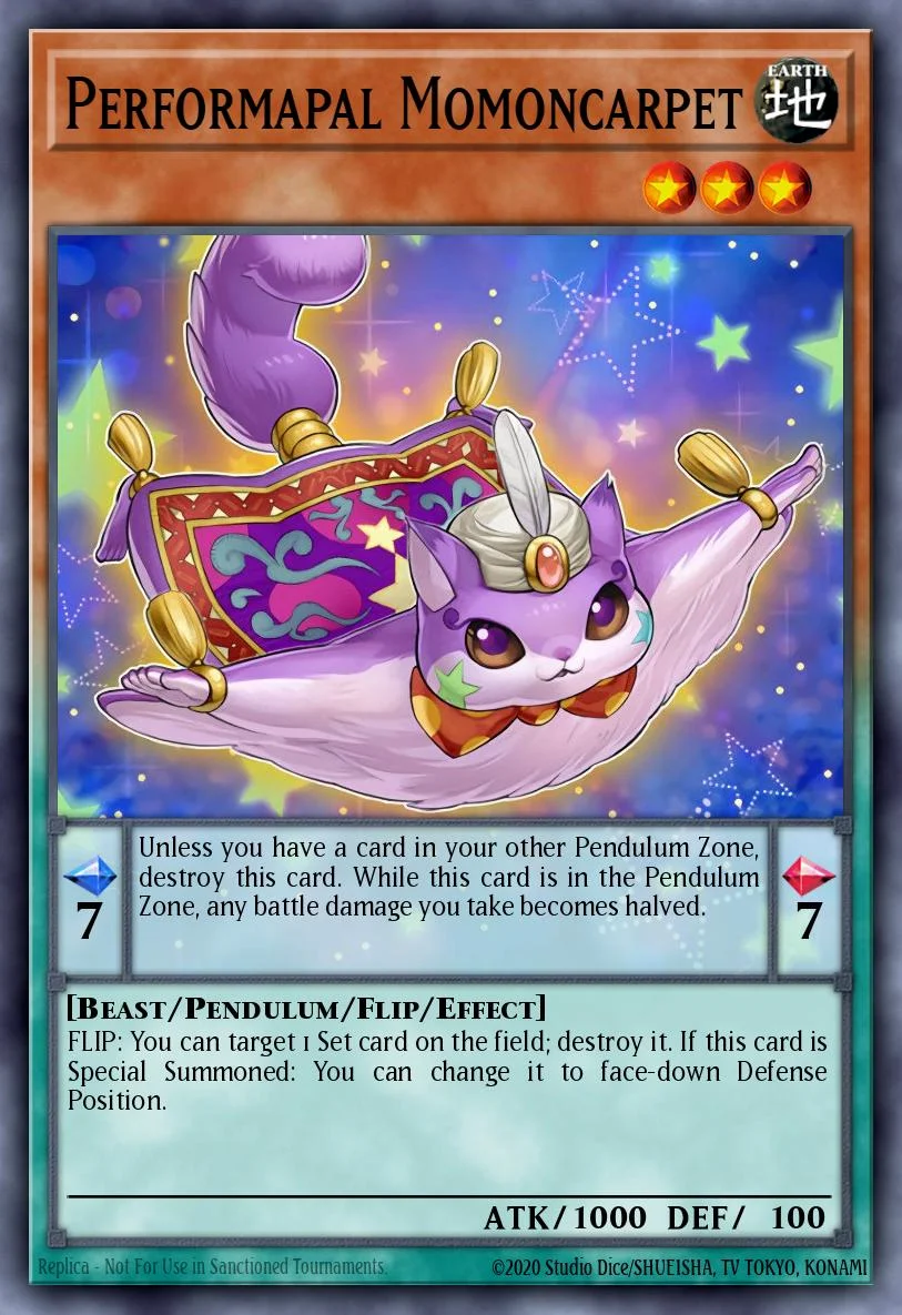 Performapal Momoncarpet 「EN」