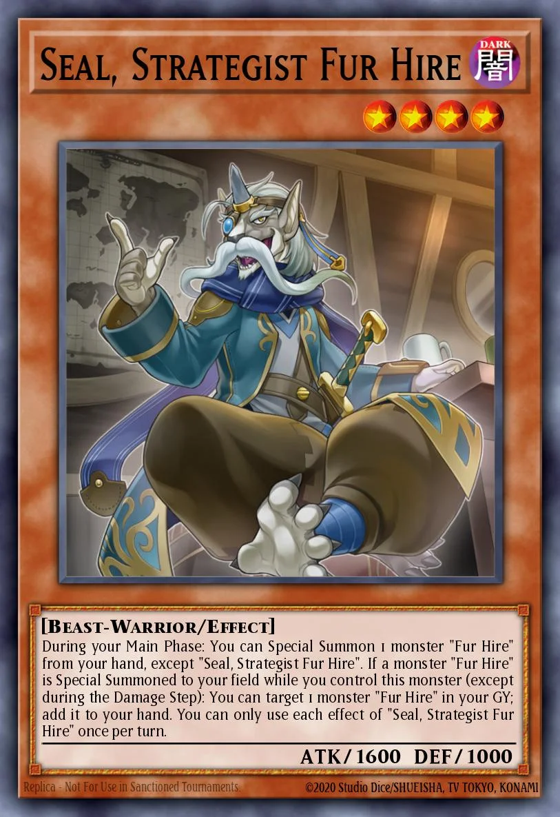Seal, Strategist Fur Hire 「EN」