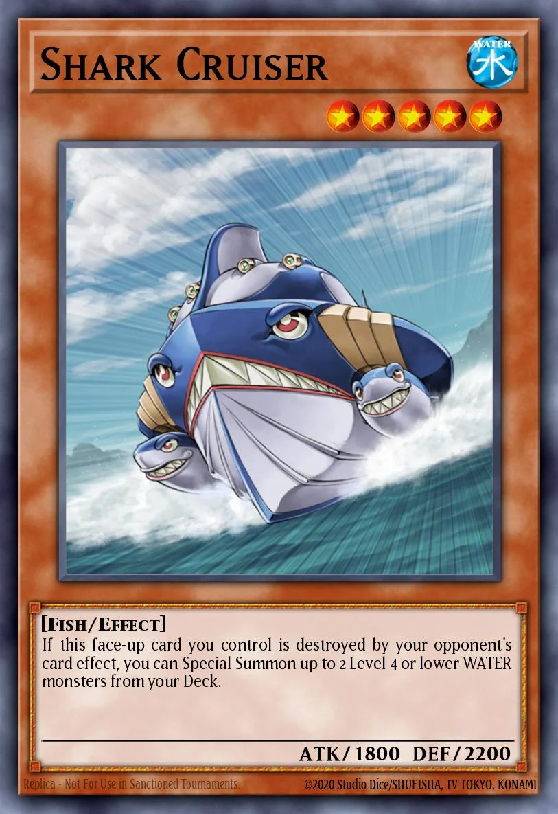 Shark Cruiser 「EN」
