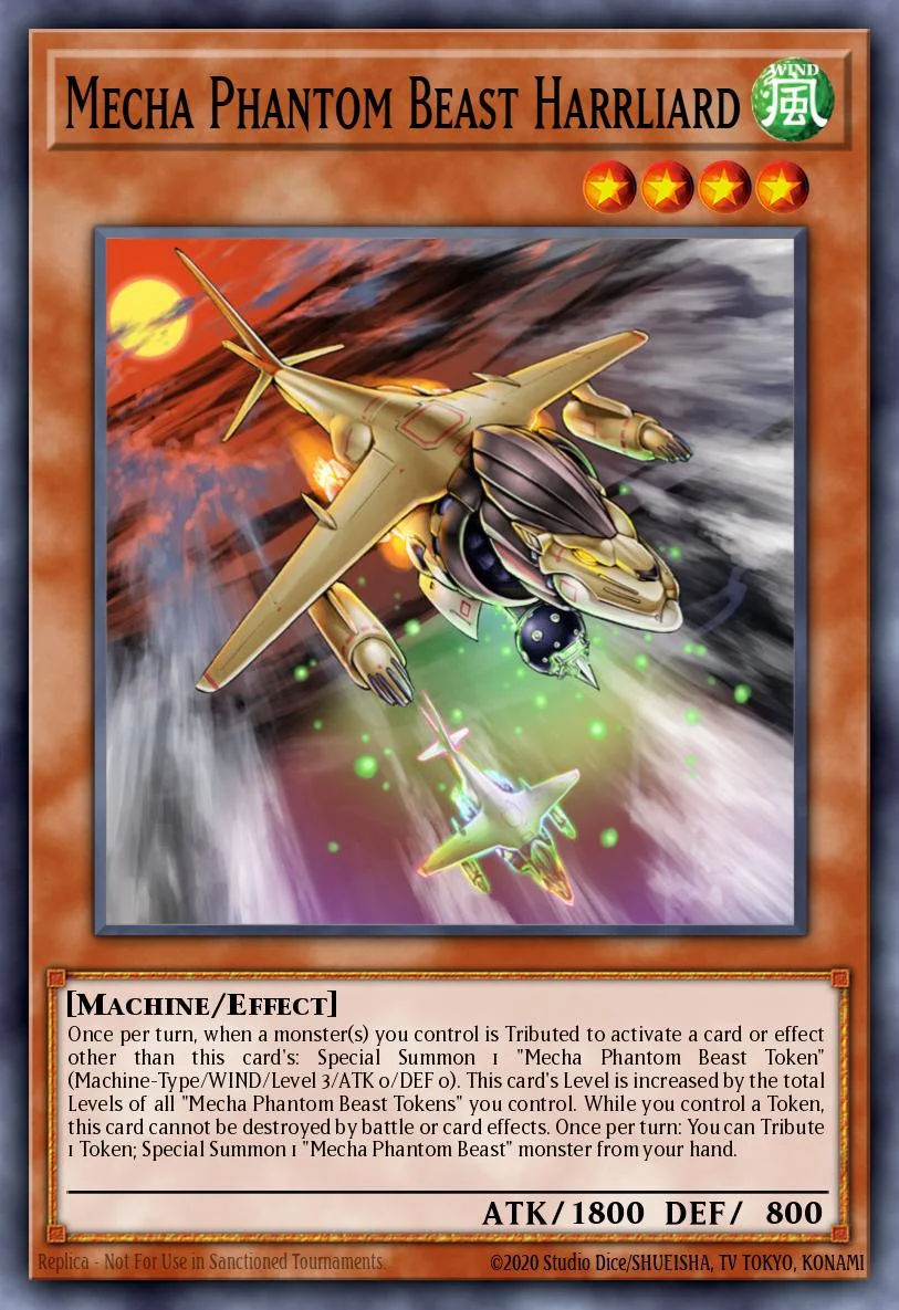 Mecha Phantom Beast Harrliard 「EN」