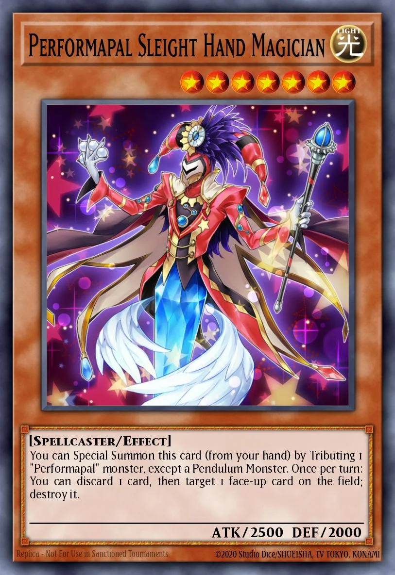 Performapal Sleight Hand Magician 「EN」