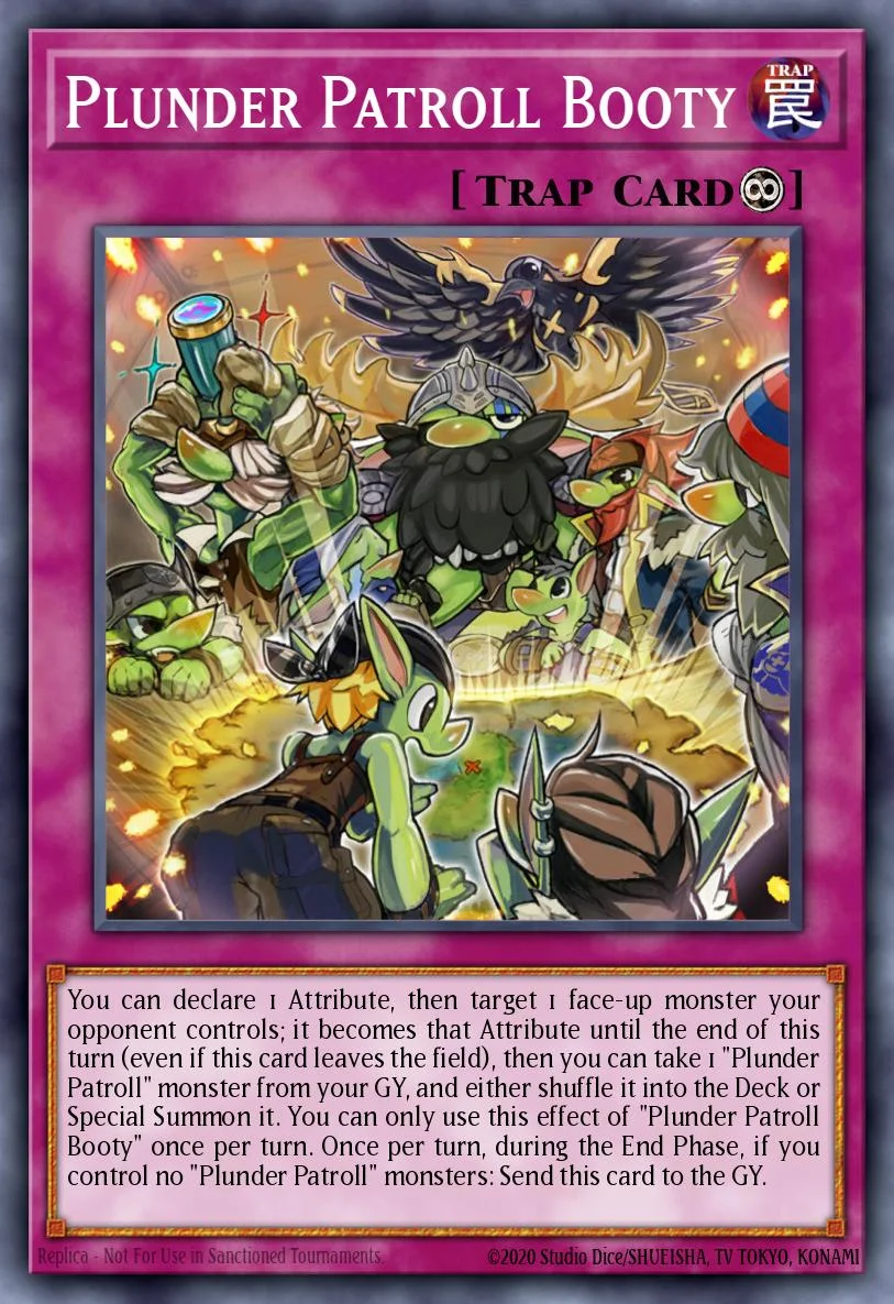 Plunder Patroll Booty 「EN」