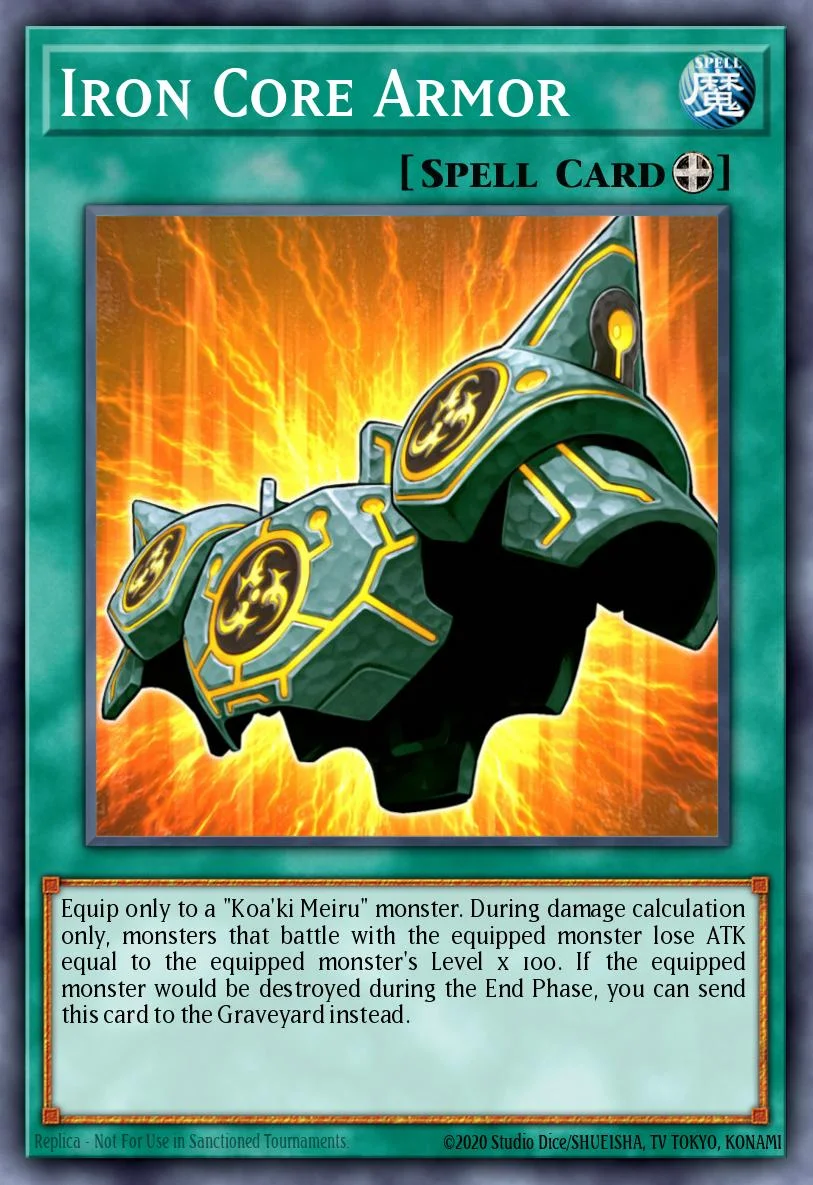Iron Core Armor 「EN」