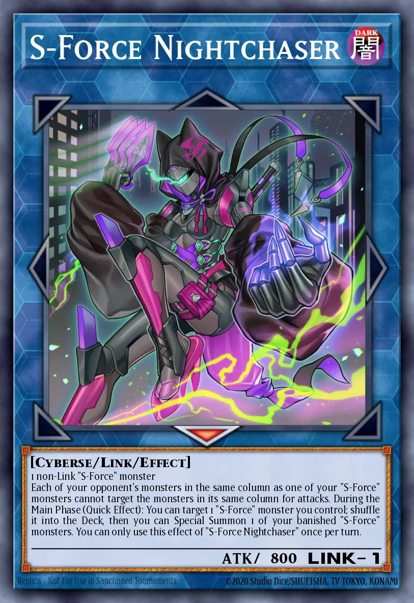 S-Force Nightchaser 「EN」