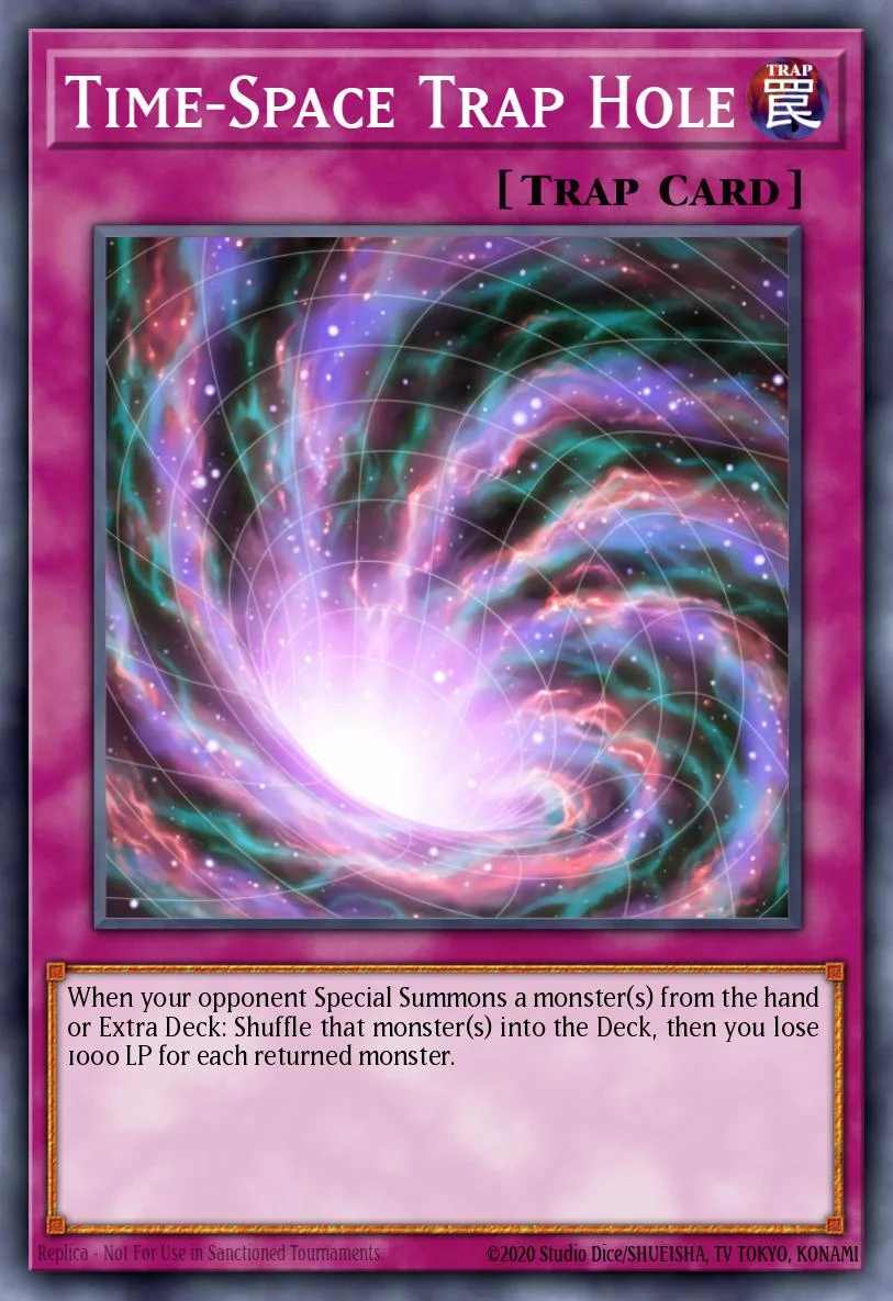 Time-Space Trap Hole 「EN」
