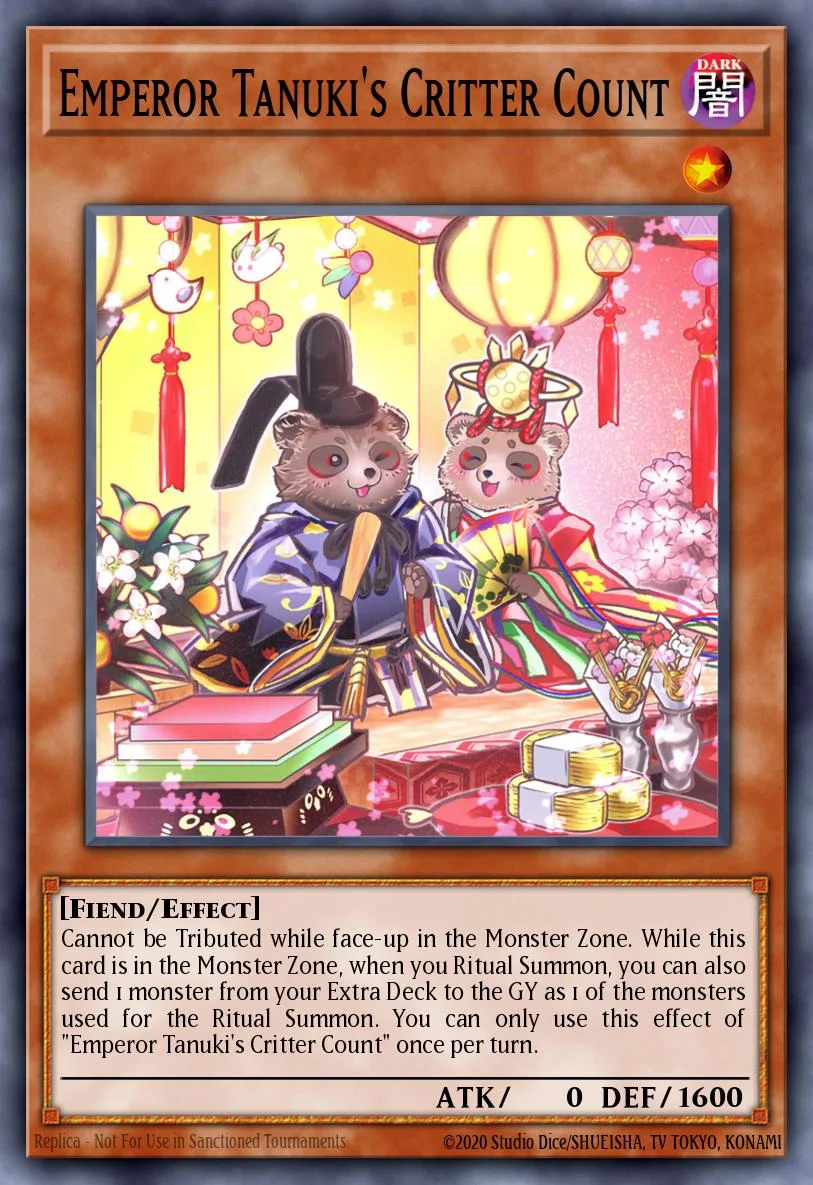 Emperor Tanuki's Critter Count 「EN」