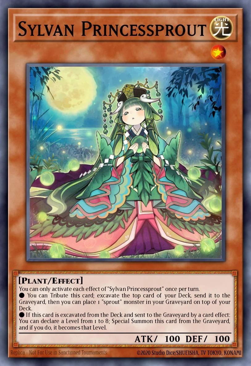 Sylvan Princessprout 「EN」
