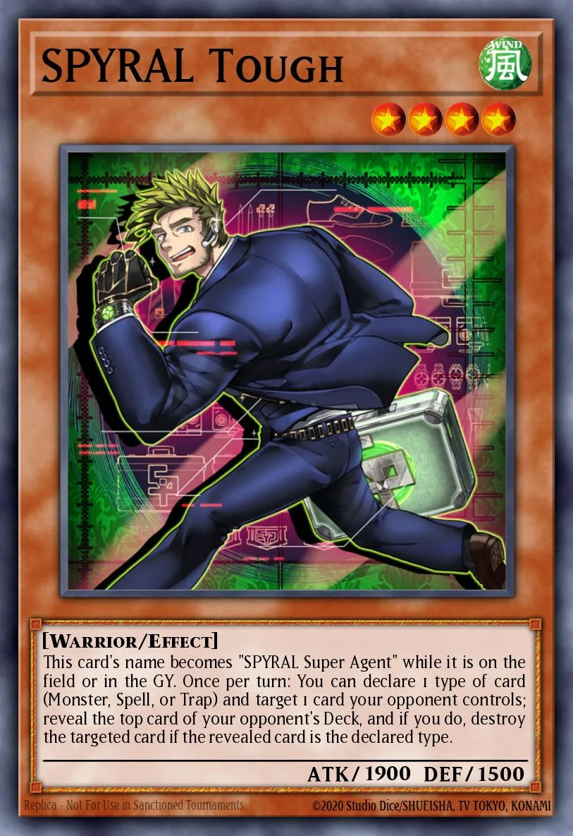 SPYRAL Tough 「EN」