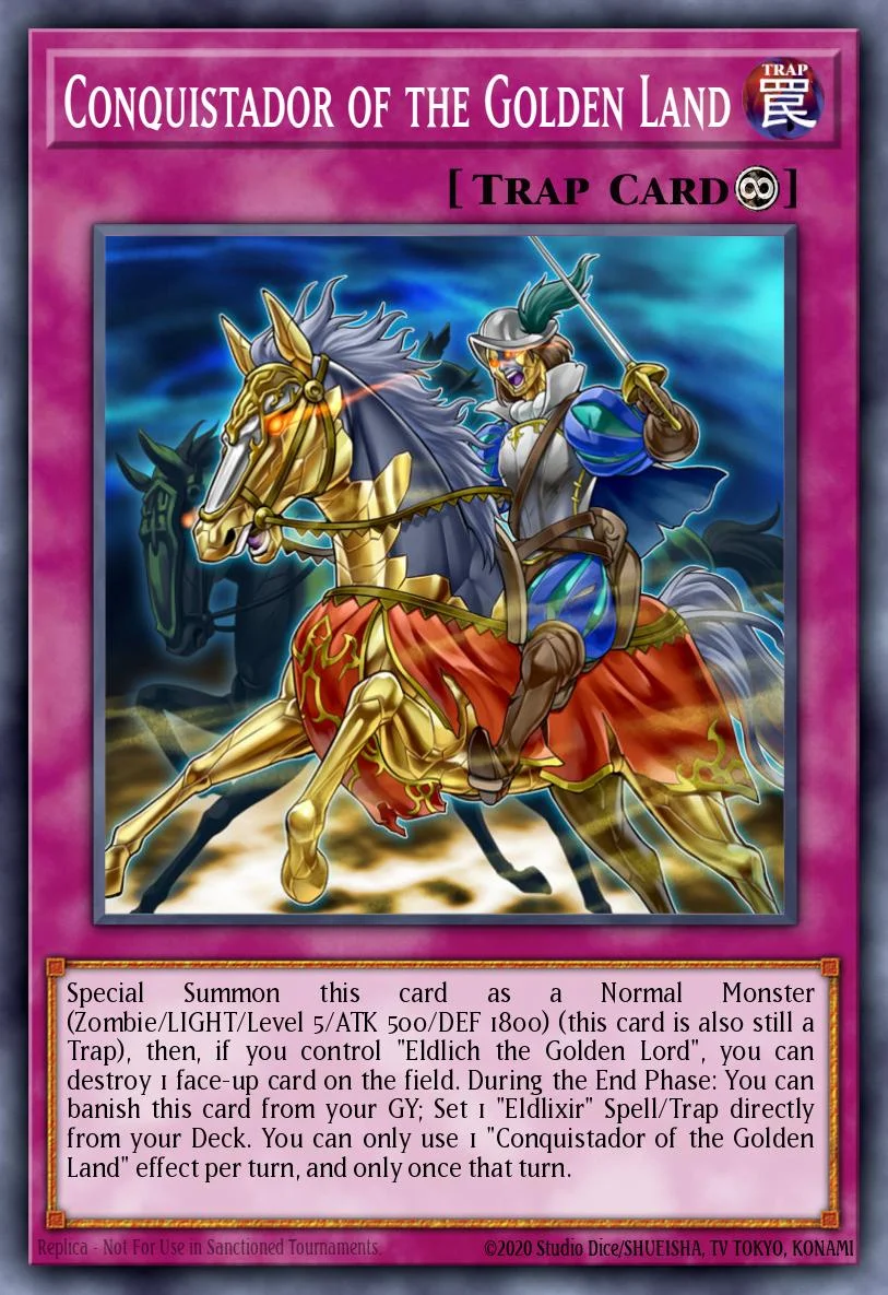 Conquistador of the Golden Land 「EN」