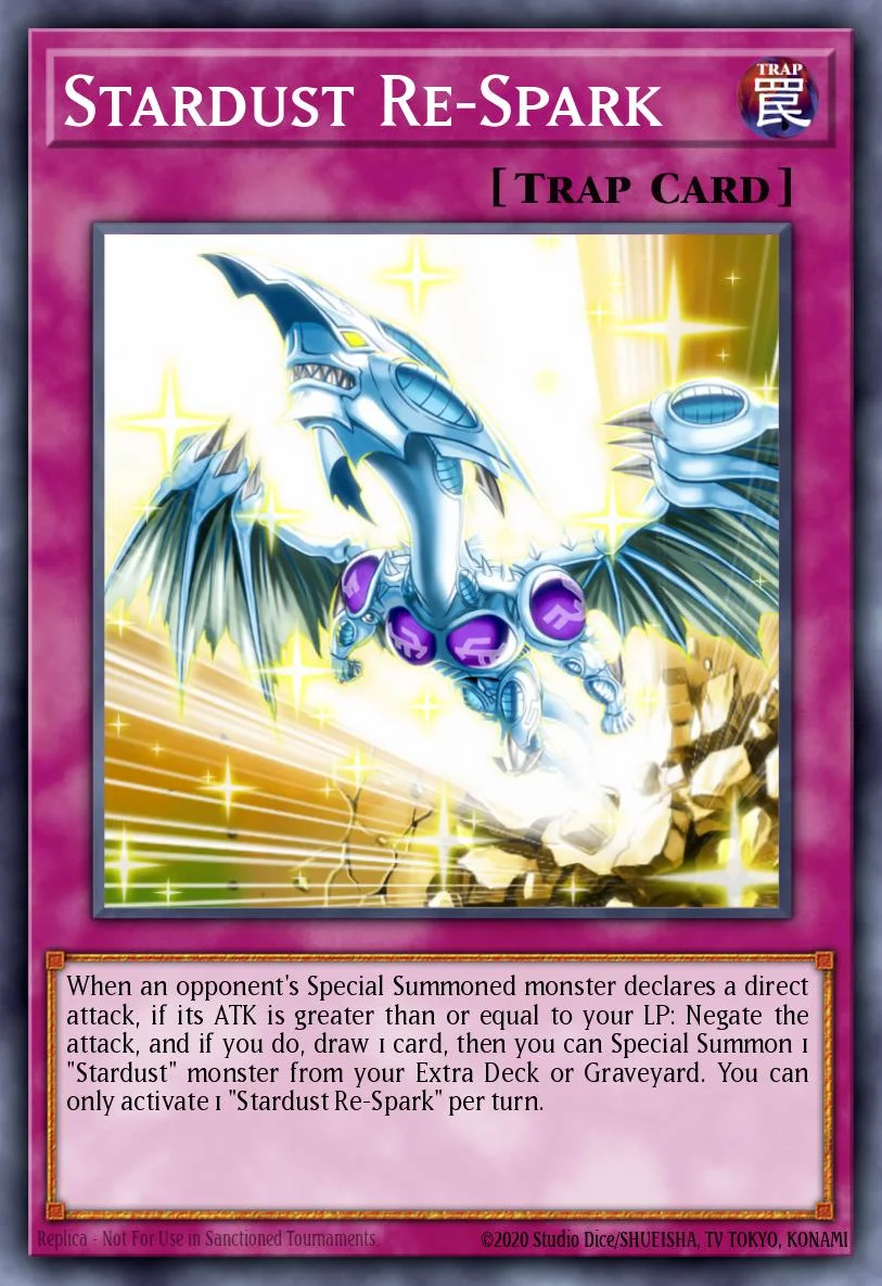 Stardust Re-Spark 「EN」