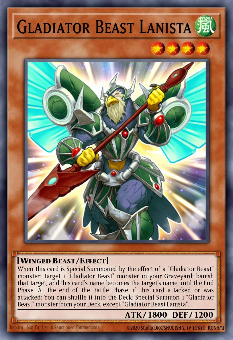 Gladiator Beast Lanista 「EN」