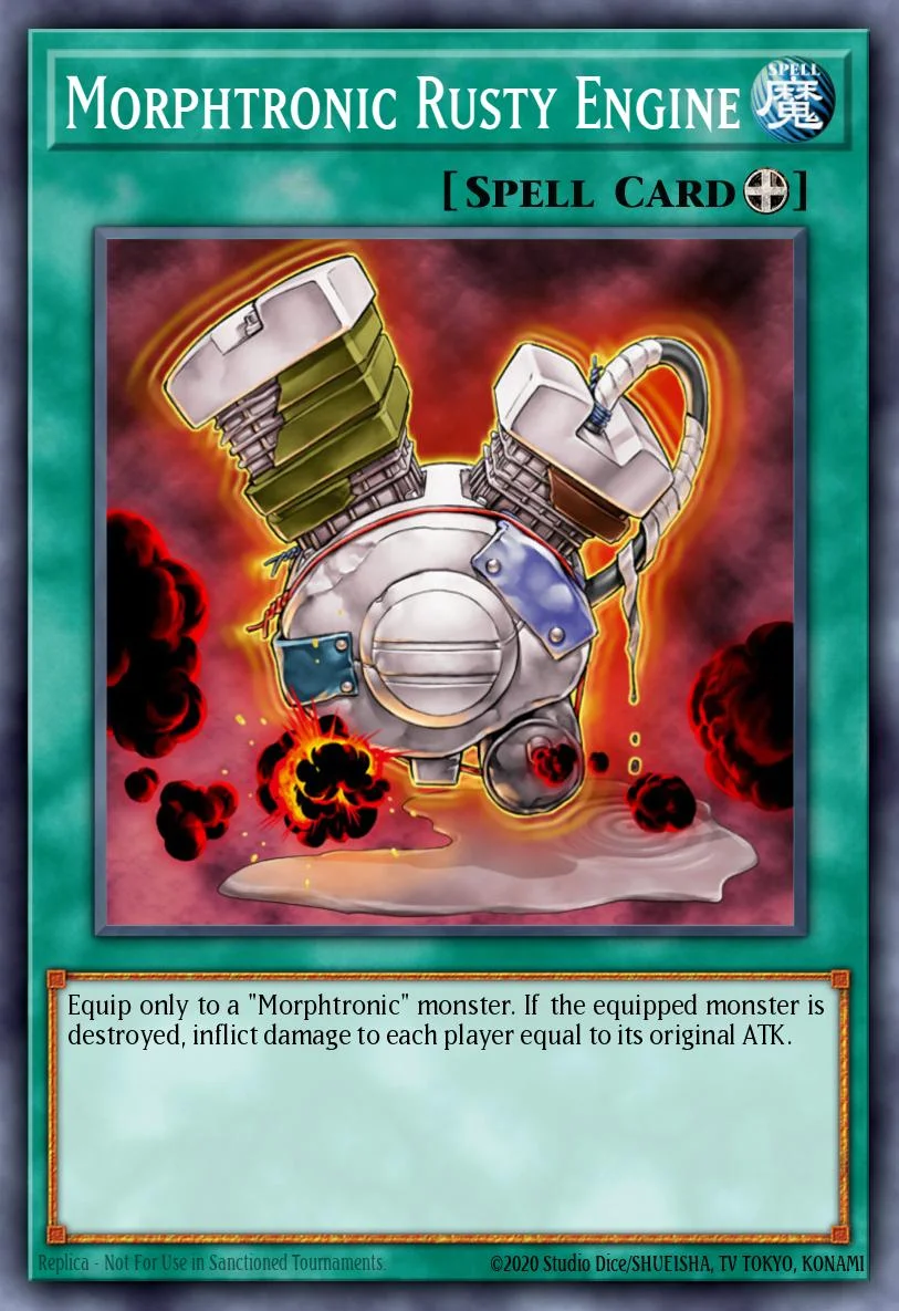Morphtronic Rusty Engine 「EN」