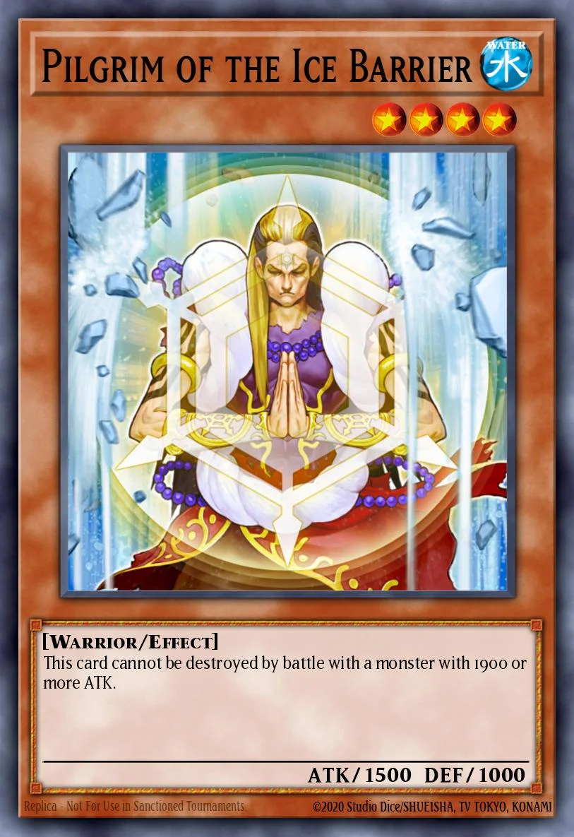 Pilgrim of the Ice Barrier 「EN」