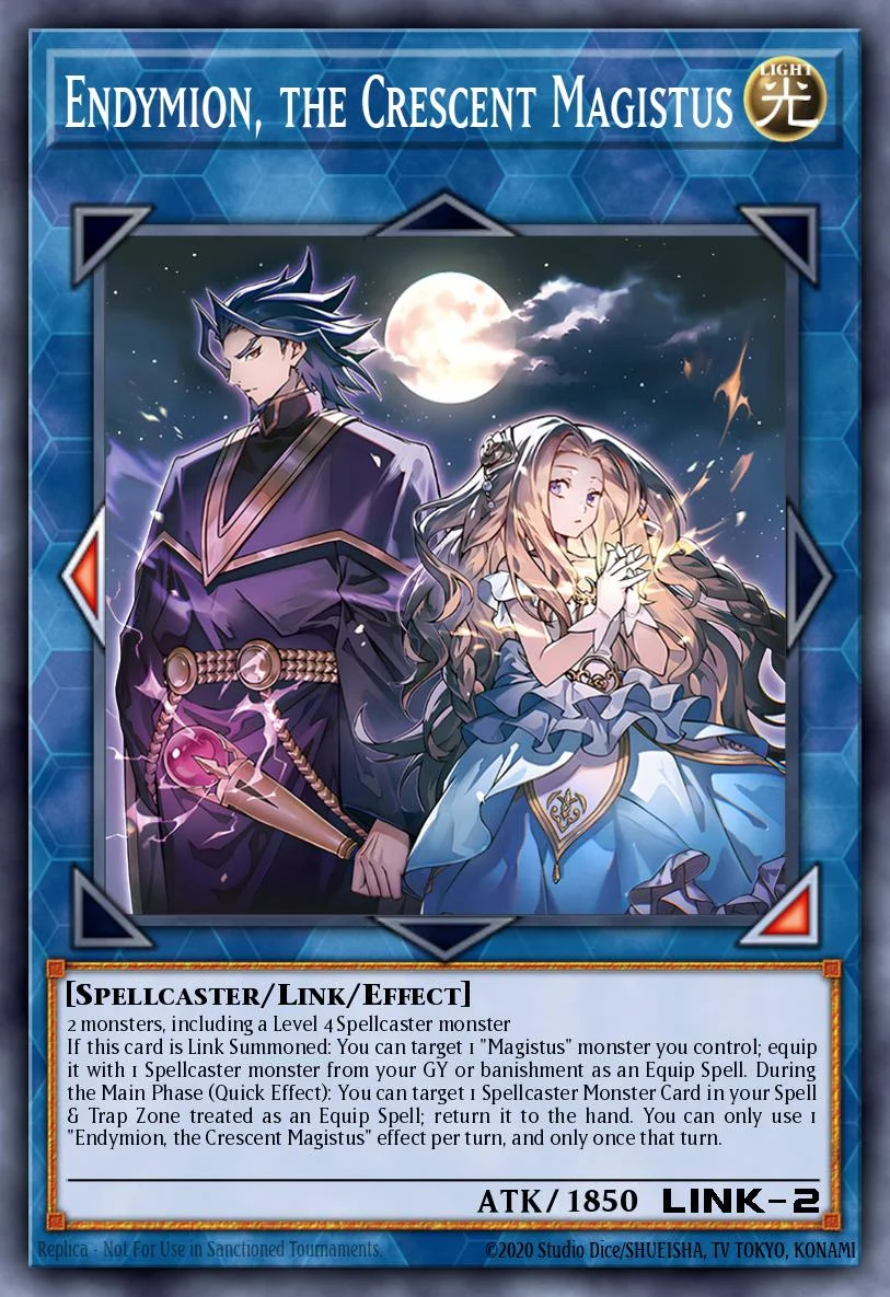 Endymion, the Crescent Magistus 「EN」