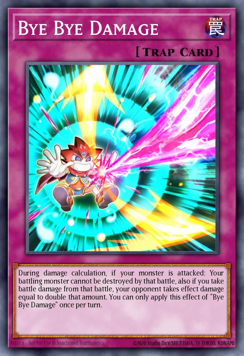 Bye Bye Damage 「EN」