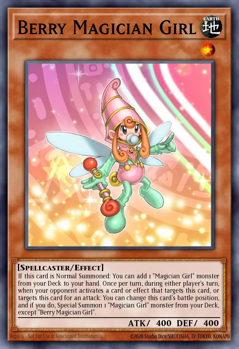 Berry Magician Girl 「EN」