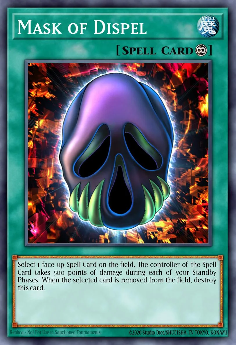 Mask of Dispel 「EN」