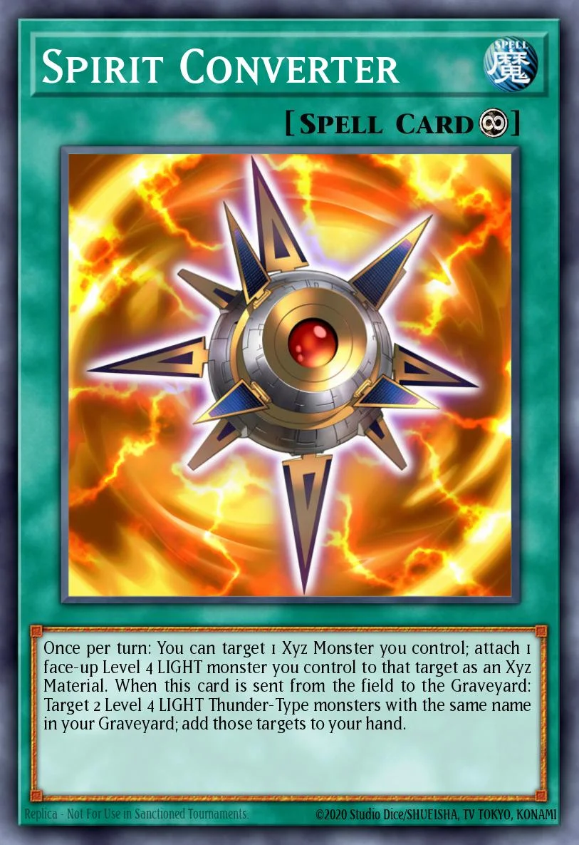 Spirit Converter 「EN」