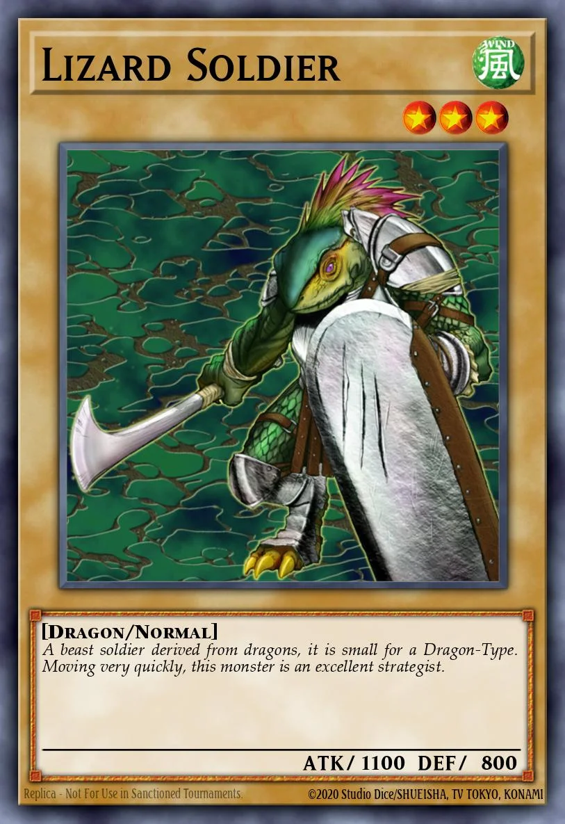 Lizard Soldier 「EN」