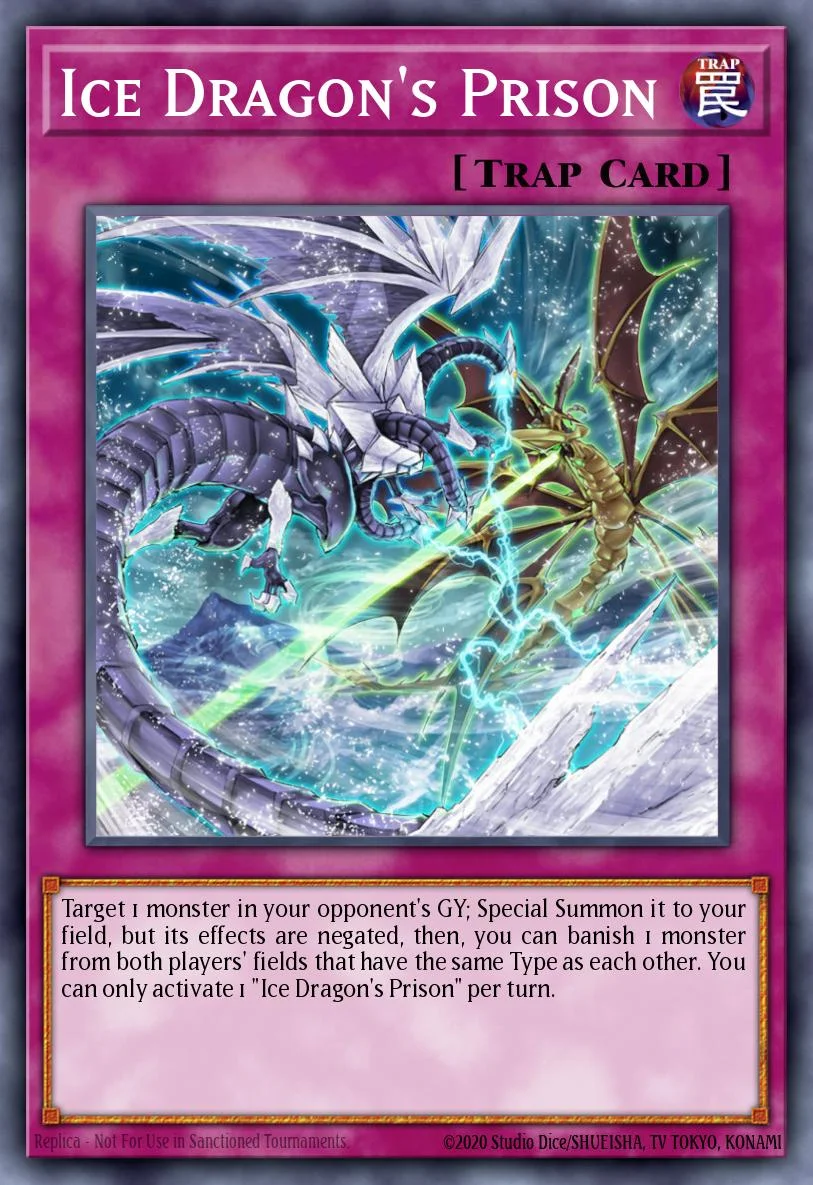 Ice Dragon's Prison 「EN」