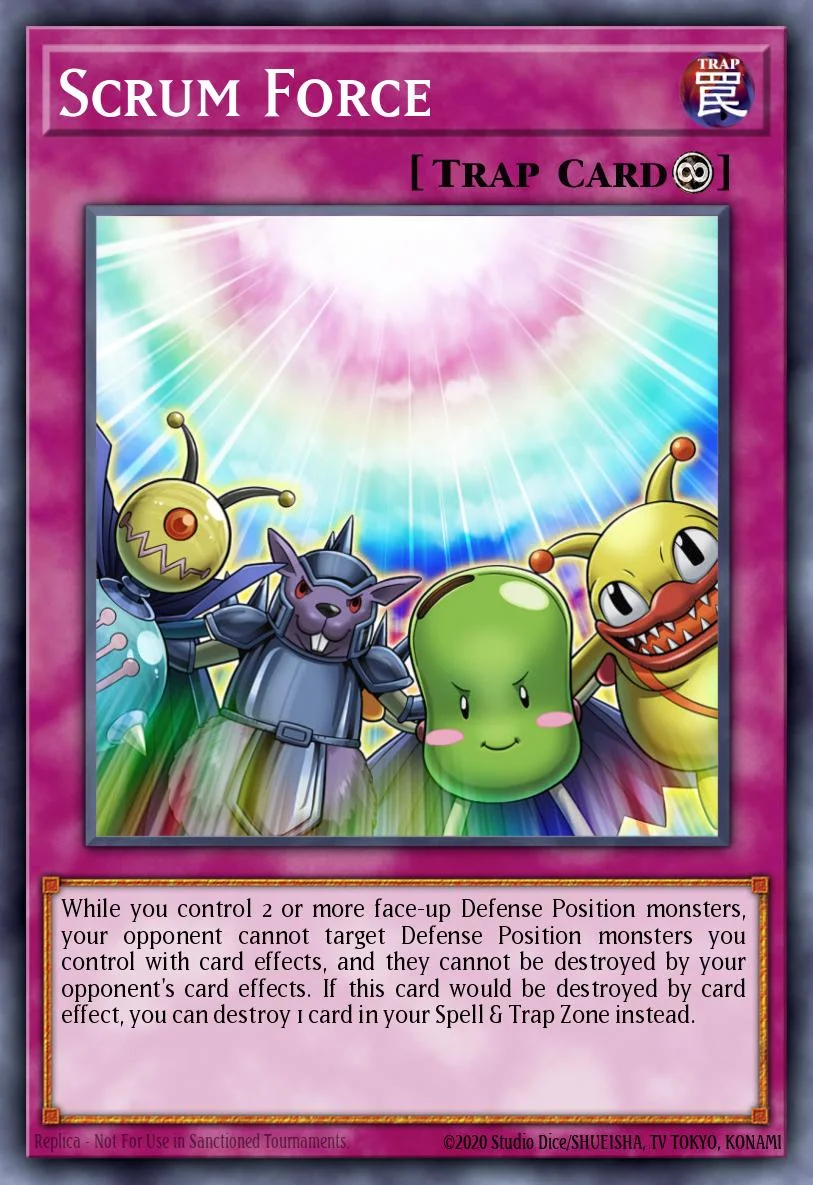 Scrum Force 「EN」