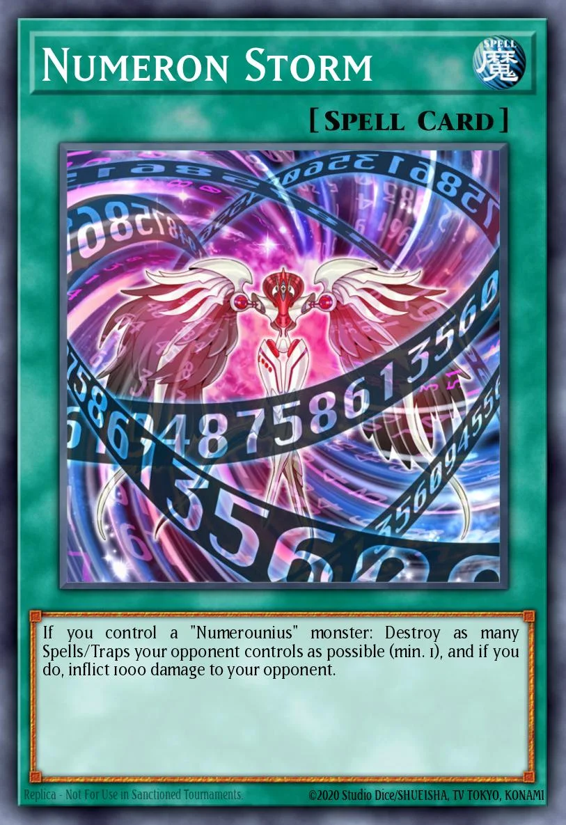 Numeron Storm 「EN」
